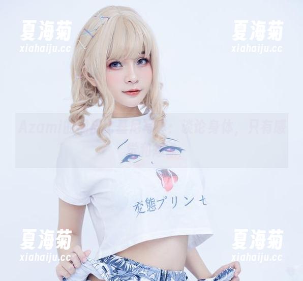 Azami的黑皮比基尼写真：谈论身体，只有感觉和想象