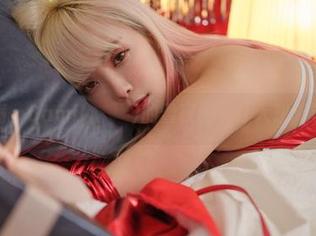 福利满满，Dami(퀸다미)的雪夜图片让人想靠近又怕冷