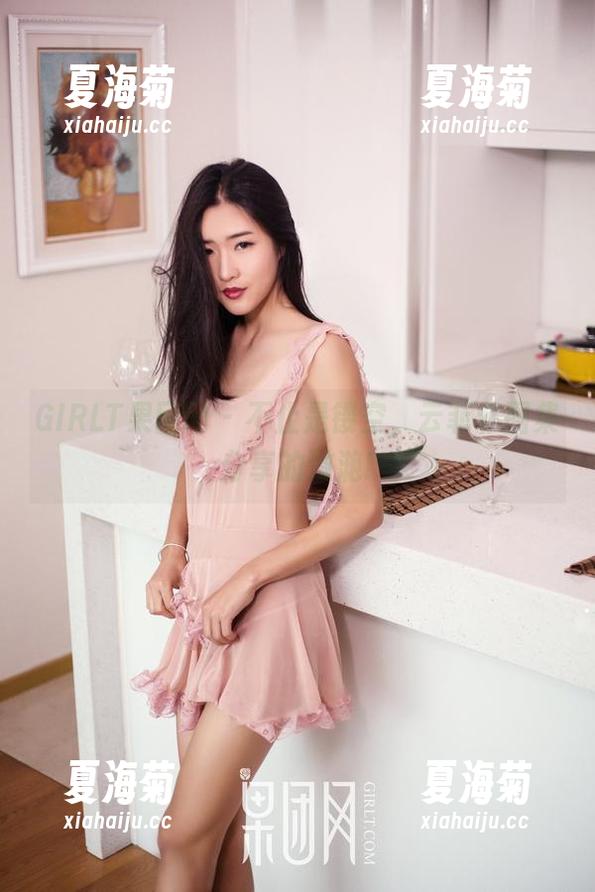 GIRLT果团网-云菲菲 GIRLT果团网 - 不止是镂空,云菲菲图集分享的潋滟!