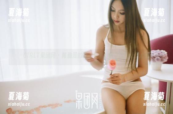 GIRLT果团网 - 陈雅漫的腿部合集，偶尔美得让我心慌