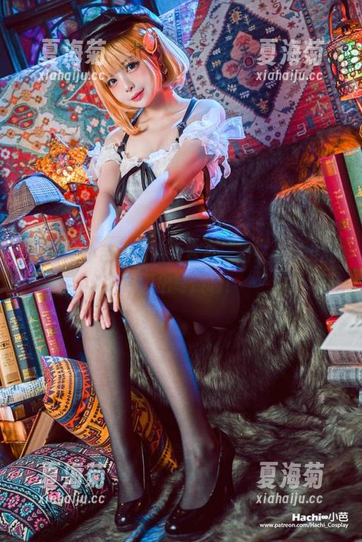 Hachi小芭的和服大变身，看来cos也能原图出奇迹啊！