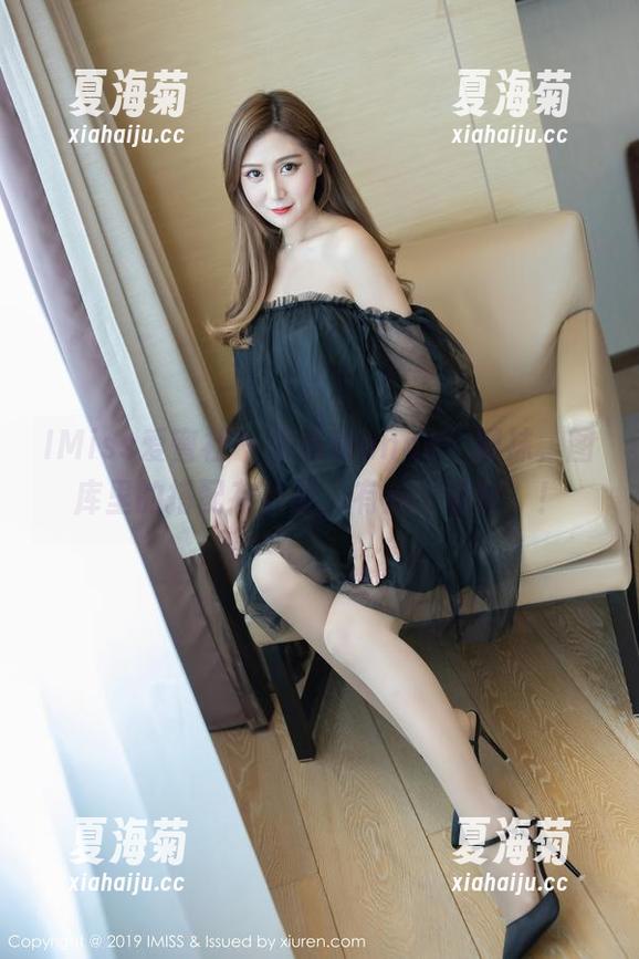 IMiss爱蜜社 - 乐乐Mango、网袜，图库里的搭配有点萌，有点‘误会’！