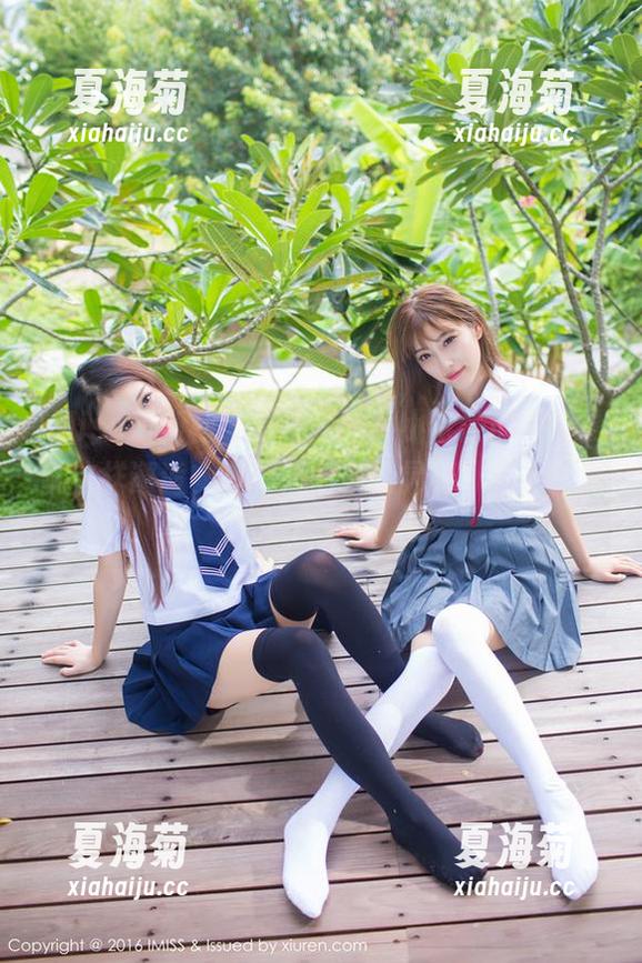 IMiss爱蜜社-小宝酱 IMiss爱蜜社 - 夏日凉风,小宝酱的写真:就这样邂逅,在微风中轻轻晃动,留下一点点醉意。