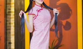 IMiss爱蜜社 – 全套白色，黄乐然续集，向大家展示白色可不仅仅是杂货铺呀！