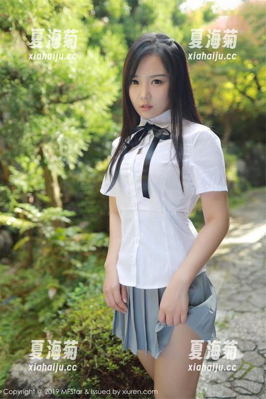 MFStar模范学院-Abby王乔恩 MFStar模范学院 - 少女Abby王乔恩:高清下载后原来我也有清纯的一面!