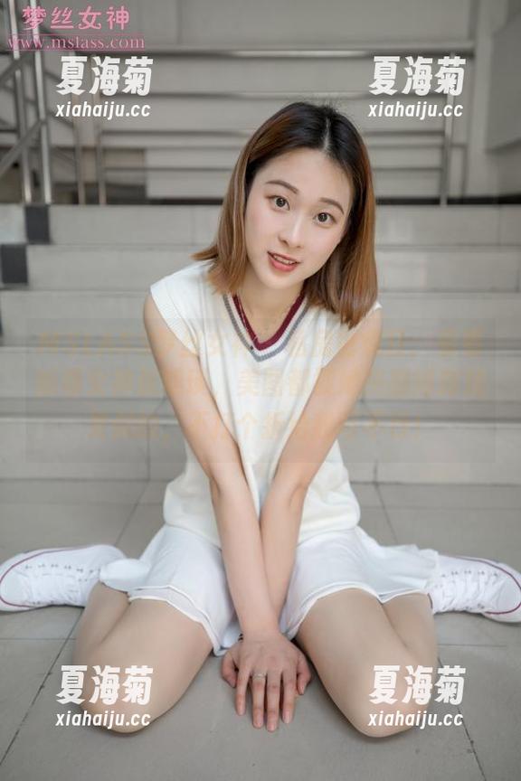 MSLASS梦丝女神 - 私房也疯狂：看看新模女神张琪瑛，美图都被她挑剔得跟精灵似的，不打个折给我可不行！