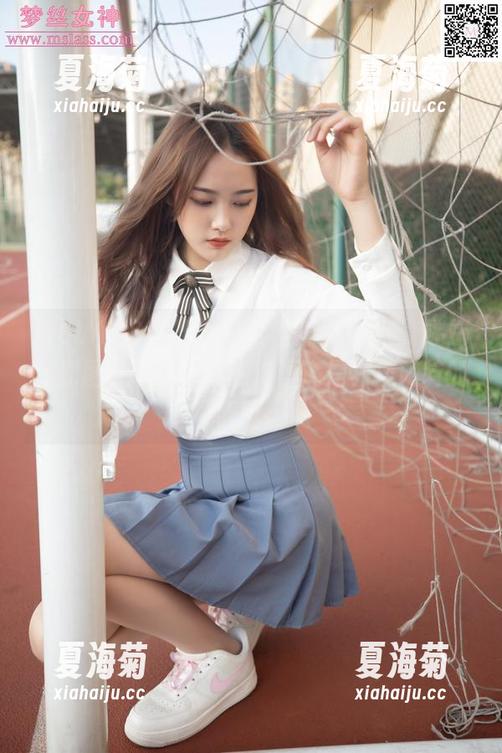 MSLASS梦丝女神 - 小萝莉小JK，端端的原图分享，让我脑海里满是裙摆旋转的画面。