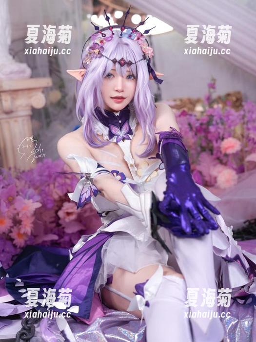 大黑塔TheHerta在Machi马吉的图集中闪烁着，像块甜点，等着我去咬一口？