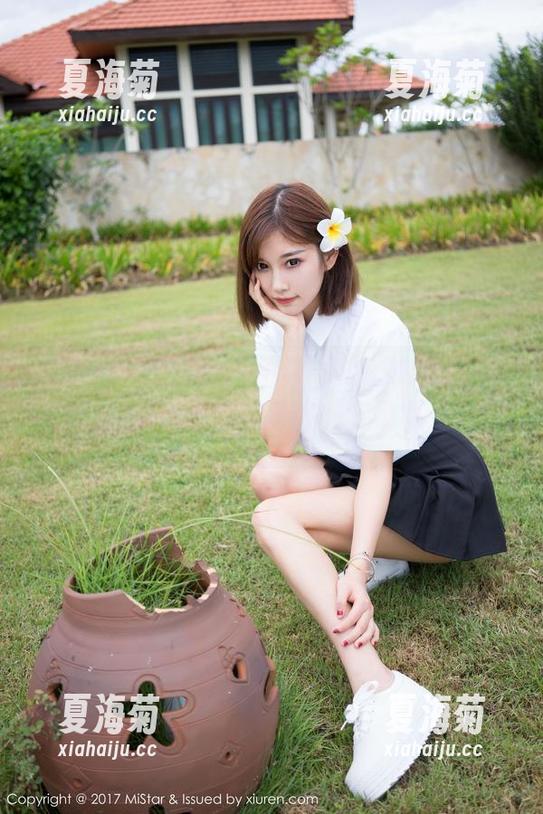 MiStar魅妍社-刘奕宁Lynn MiStar魅妍社 - 懵了,这组刘奕宁Lynn的清纯作品果然又让我想起了学生时代。