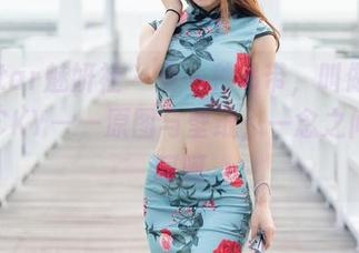 MiStar魅妍社 – 有一种吊带，叫做陈雅漫VICKY——原图与壁纸，一念之间，咕呵呵