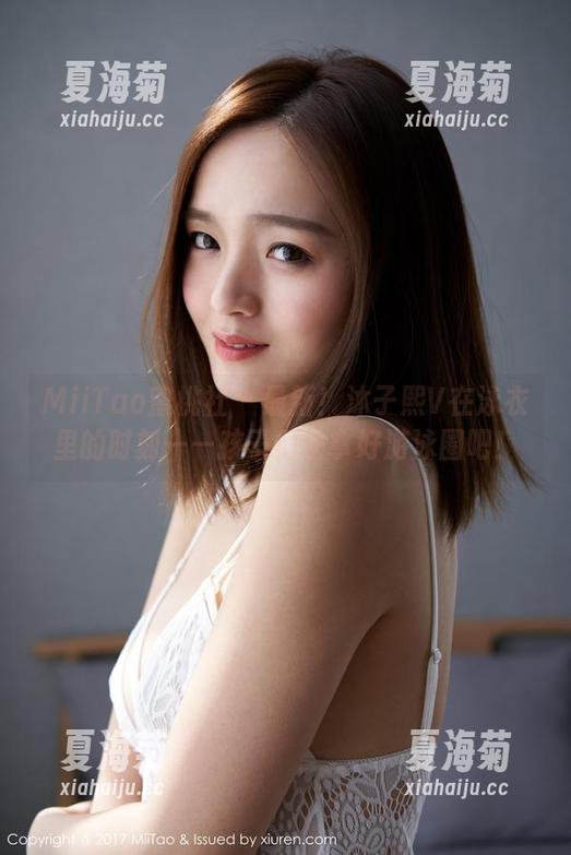 MiiTao蜜桃社-沐子熙V MiiTao蜜桃社 - 最新!沐子熙V在泳衣里的时刻——孩子们快拿好游泳圈吧!