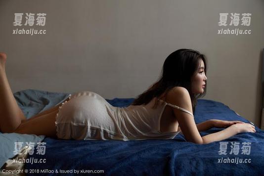 MiiTao蜜桃社-温心怡 MiiTao蜜桃社 - 连体衣?温心怡说其实是免费作品撩人指南!