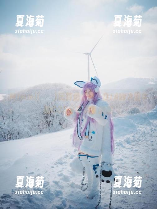 Mimmi(밈미)玩转奶油风，DJAWA奶牛的COS分享真有创意