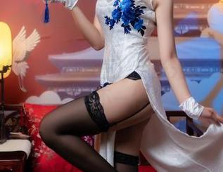 Momoko葵葵的狂三：无圣光下的美图，果然不一样。