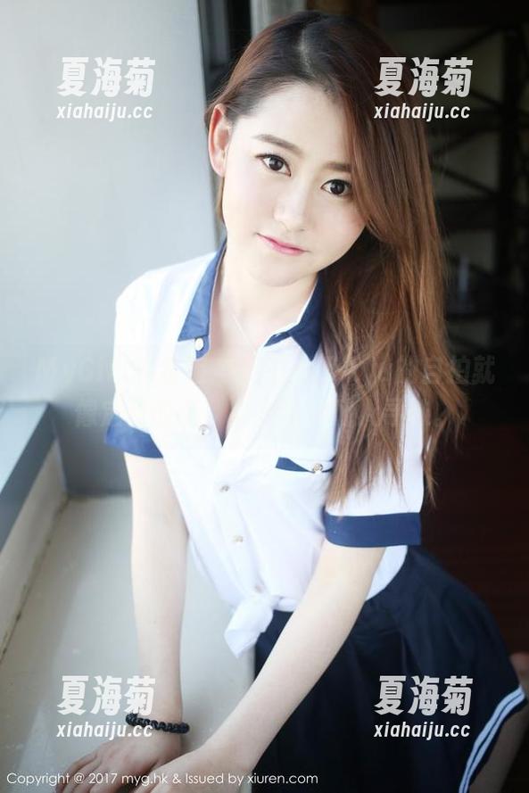 MyGirl美媛馆 - 于大小姐Ayu的自拍就像定制的菜，鲜美而又耐人寻味。