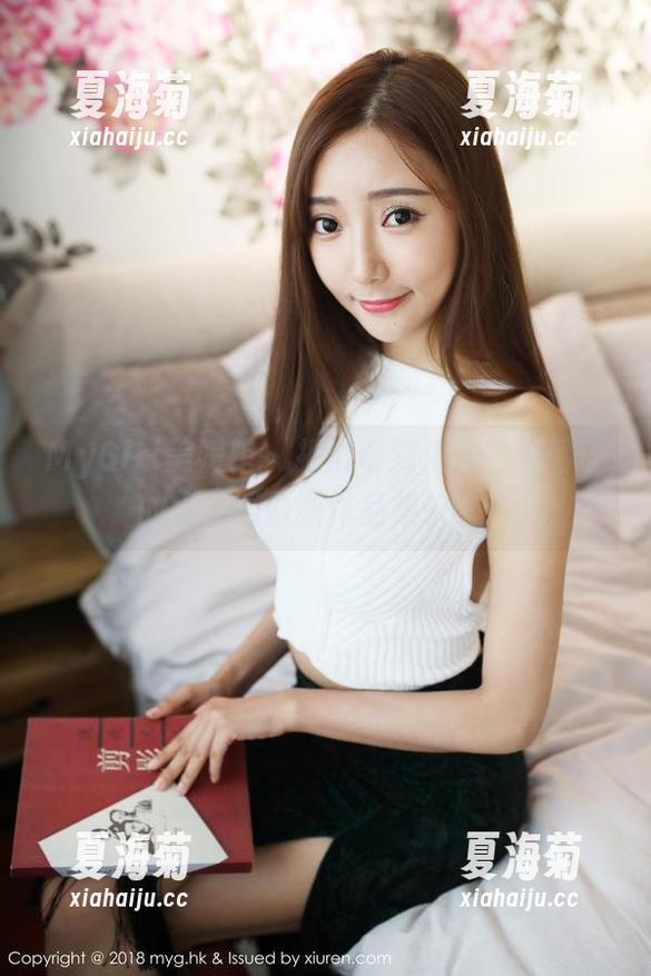 MyGirl美媛馆-王馨瑶 MyGirl美媛馆 - 把心带到海边?王馨瑶的水手服最新作品集来啦!