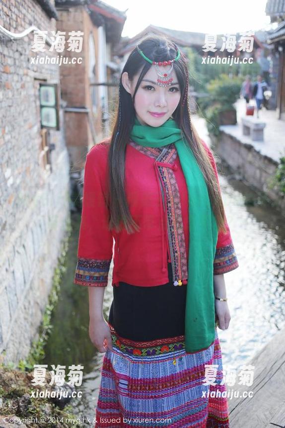 MyGirl美媛馆-糯美子MINIbabe MyGirl美媛馆 - 糯美子MINIbabe的吊带合集,谁说不带点悬念不行?