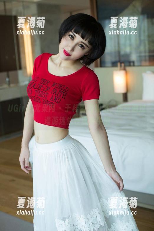 UGirls尤果网 - 于梓馨的姐姐，原图通过漫游迷失在照片中啦