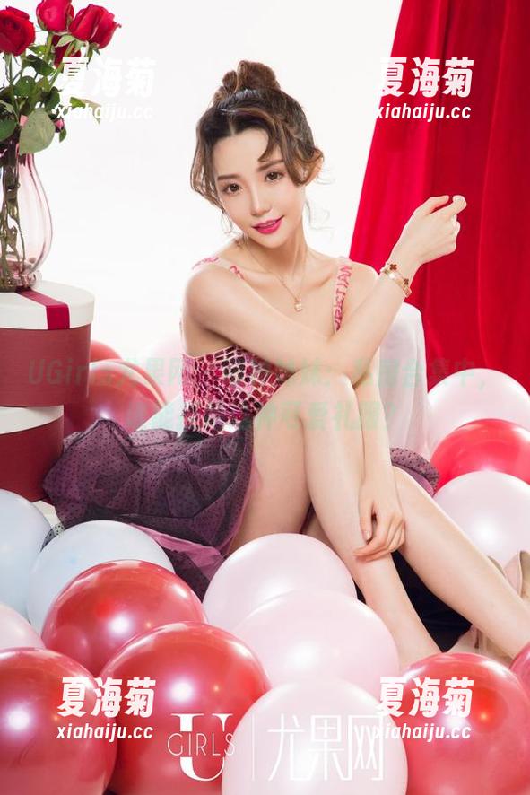 UGirls尤果网 - 萌神妹妹：私房合集中，谁能拒绝这种可爱礼服？