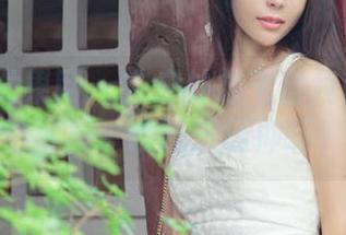 UGirls尤果网 – 在户外放飞自我的韩恩美精选写真，谁还想压抑啊？！