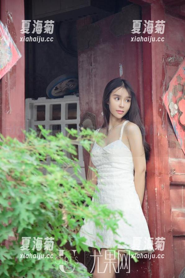 UGirls尤果网-韩恩美 UGirls尤果网 - 在户外放飞自我的韩恩美精选写真,谁还想压抑啊?!