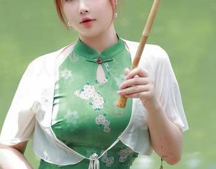 Xiuren秀人网 – 观看小逗逗的体操服，感受那微微的弹性