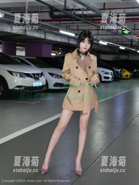 Xiuren秀人网-黄乐然 Xiuren秀人网 - 黄乐然写真集:黑丝穿搭的小心机,豹纹内衣的惊喜感。