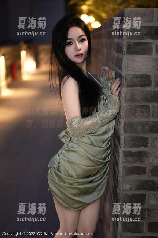 YouMi尤蜜荟 - 周思乔高清“美足”大分享，别眨眼哦，可能会晃到你！