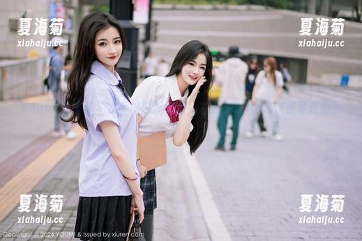 YouMi尤蜜荟-左冰Queen YouMi尤蜜荟 - 水手服写真更新,左冰Queen这次是要开船了吗?