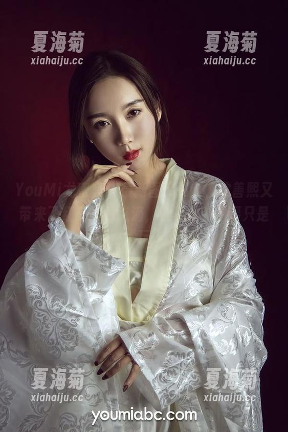 YouMi尤蜜荟-沈善熙 YouMi尤蜜荟 - 最新图库更新,沈善熙又带来了红高粱的点滴,谁说她的拍摄只是在“玩”?