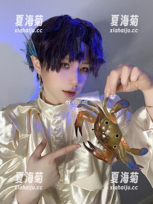 看完Zyra秋的白色写真，我心想：我是要跟秋天抢风头吗？