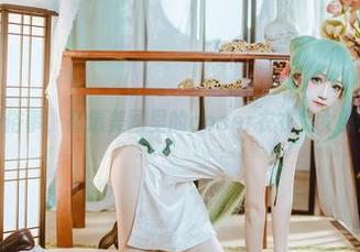 忘掉凡间俗事，高清美图里的coser衣衣兔女郎乐趣无穷
