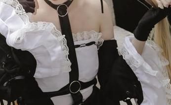 图片里，高清的女神fushii_海堂，若隐若现，像一杯冰冷的莫吉托