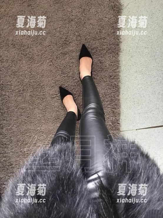 微密圈 - 方扣黑高跟肉丝，丝月神图集，踩着节奏活出自己的姿态！
