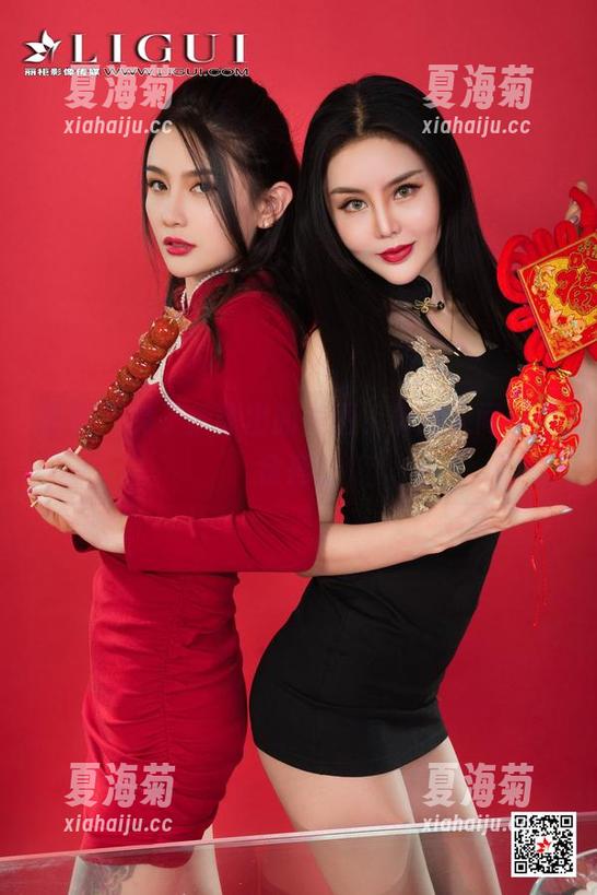 丽柜-兔子 丽柜 - 兔子折腾出的美图,拿捏人间一朵金莲!