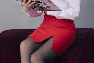 丽柜 – 图集里的婷婷，温柔得好像能把你的烦恼都融化——至于真能不能，那就看你自己了。