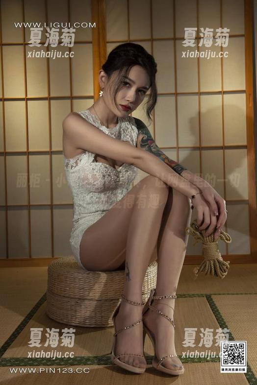 丽柜 - 小璐璐圣诞写真，让网盘里的一切都变得有趣