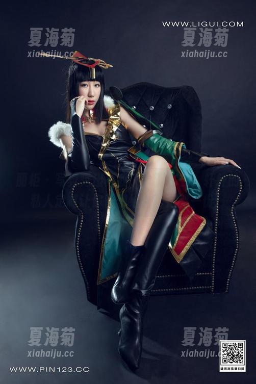 丽柜-轩轩 丽柜 - 写真秀出真我,阶下木兰,轩轩的私人定制让你都想给自己定制一份!