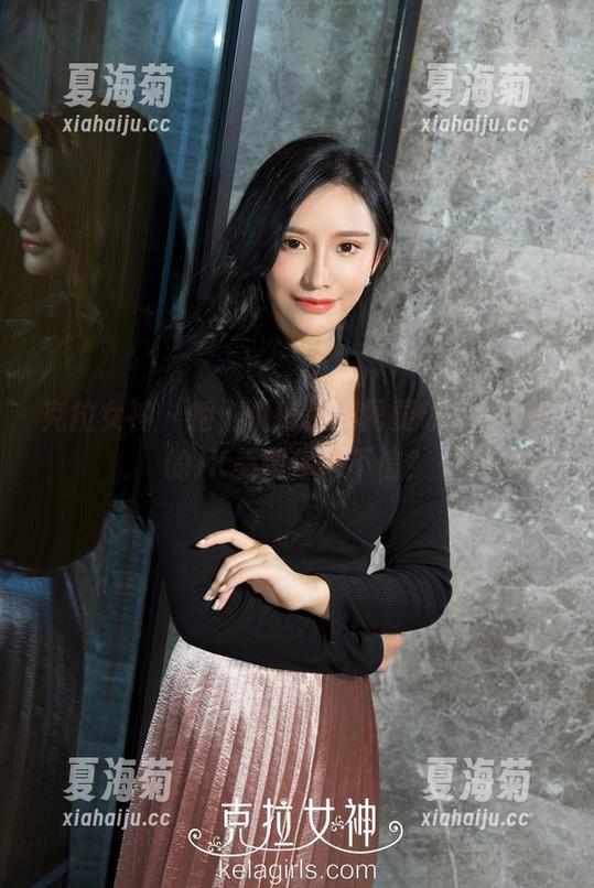 克拉女神-YOYO 克拉女神 - 他们说好图不需要钱,YOYO的JK美图你信不信?