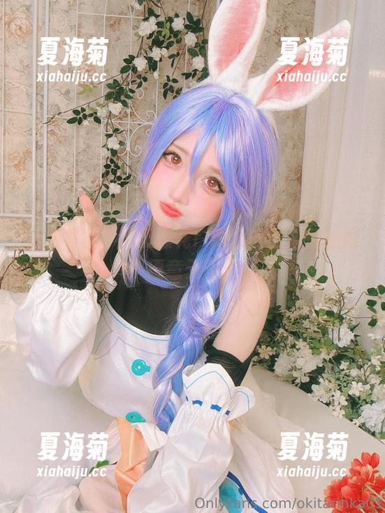 这组写真，冲田凛花rinka的温柔壁纸我愿意天天换