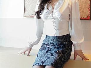 嗲囡囡 – 张俊佳兔女郎写真，让壁纸不再无聊，忍不住多看几眼。