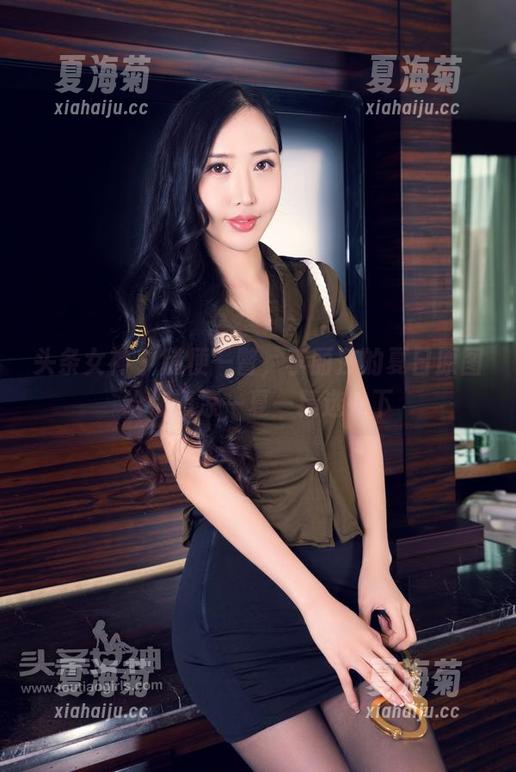 头条女神-李丽莎 头条女神 - 随便一瞥,李丽莎的夏日原图给你清凉一夏—精选一下