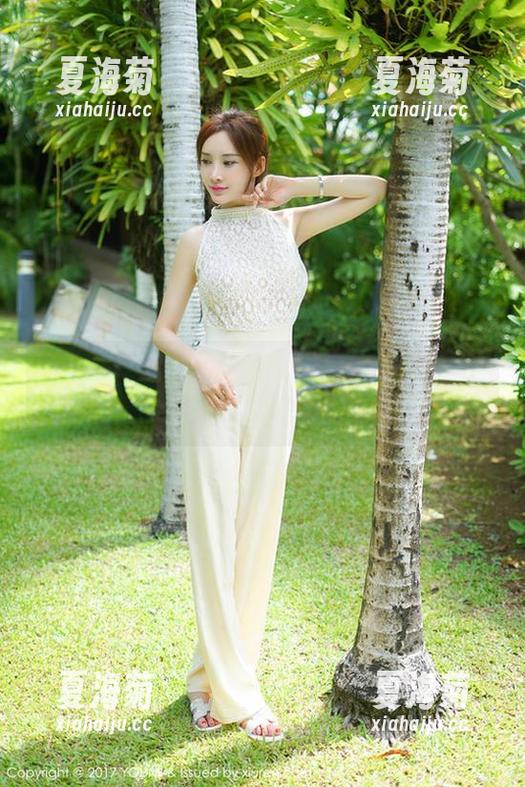 尤蜜荟-玥儿玥er 尤蜜荟 - 值得奉上的套图更新,“玥儿玥er”又在女神路上撒了点撒娇的魔法!
