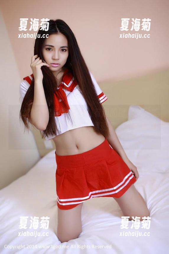 推女神-尤美Yumi 推女神 - 这里有张超级有趣的图片,尤美Yumi用她的妹妹轻松展现了一个别样的作品。