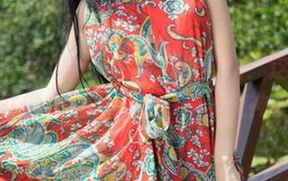 推女神 – 梦娜Vanessa精选集：这些女孩就像人间的仙子，真让人神往