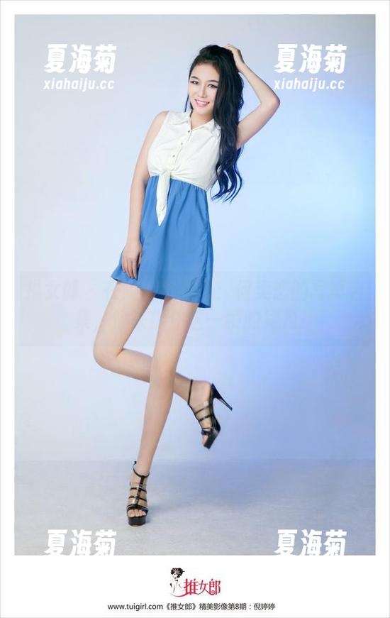 推女郎-何奕恋 推女郎 - 在短裙里转译:何奕恋的写真合集,快来捉住这一瞬的裙角!