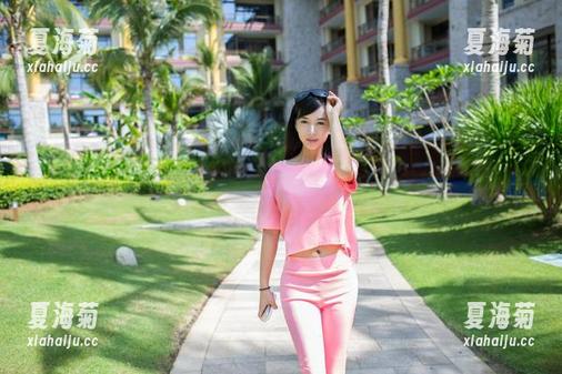 推女郎 - 网袜包围的李丽莎私拍：腿秀成了一种艺术吧？