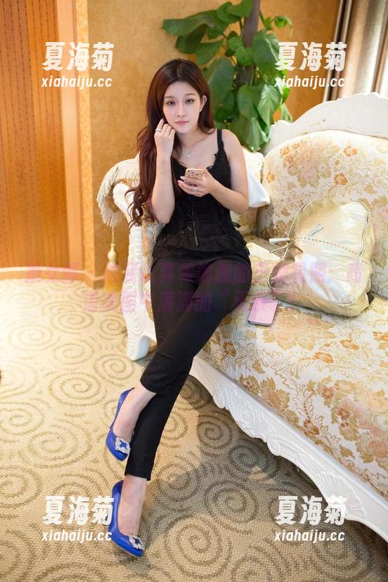 推女郎-王根星熙 推女郎 - 假装认真做瑜伽的王根星熙:高清美图中满满的“无奈”!