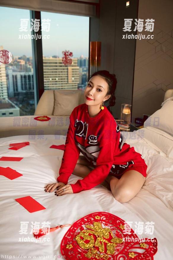 微密圈 - 精选果儿Victoria的轻松夏日图集，看了让人心里凉快的选择