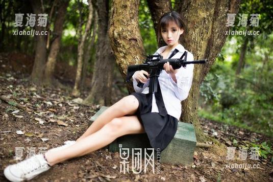 果团网-王语纯 果团网 - 这组浴室写真,王语纯让高清成了新标准,想要下载不?